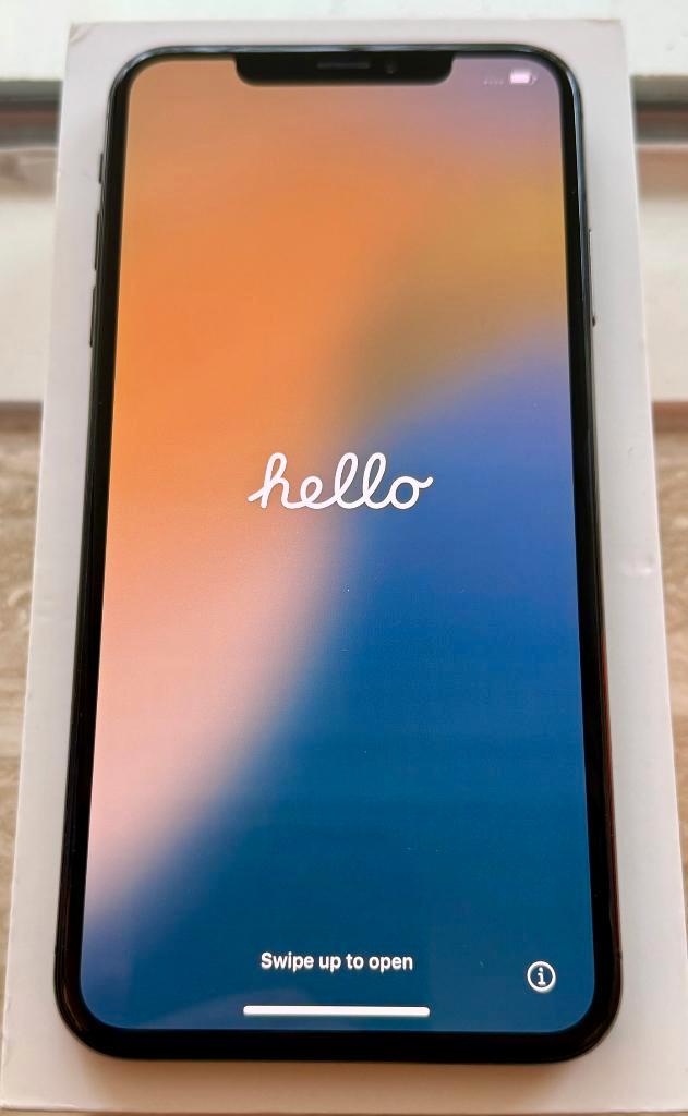 iPhone XS Max, Space Gray, 256GB in topstaat!, Telecommunicatie, Mobiele telefoons | Apple iPhone, Zo goed als nieuw, 256 GB, Zonder abonnement