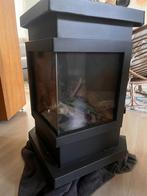 Kachel, Huis en Inrichting, Ophalen, Zo goed als nieuw, Gas, Gaskachel