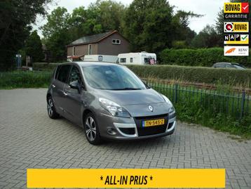 Renault Scénic 1.4 TCe Bose Navi Cruise lage KM ALLINPRIJS beschikbaar voor biedingen