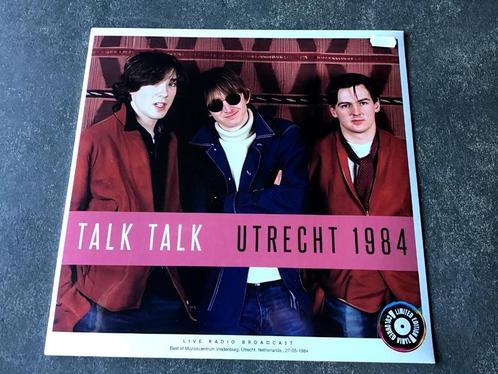 Talk Talk - Utrecht 1984 - Vinyl, Cd's en Dvd's, Vinyl | Pop, Nieuw in verpakking, 1980 tot 2000, 12 inch, Ophalen of Verzenden