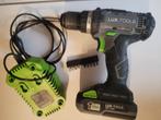 Lux Tools 20V accuboormachine + 2,0Ah accu + lader, Ophalen, Gebruikt, Boor- en Schroefmachine