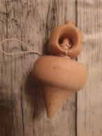 Houten tol, Kinderen en Baby's, Speelgoed | Houten speelgoed, Ophalen of Verzenden, Zo goed als nieuw, Overige typen