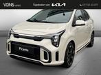 Kia Picanto 1.0 DPI GT-Line VRD MODEL!!, Auto's, Kia, 63 pk, Zwart, 4 stoelen, Beige