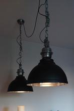 2 grote eettafellampen, Huis en Inrichting, Lampen | Hanglampen, Ophalen, Zo goed als nieuw, Minder dan 50 cm