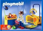 Playmobil 3207 Babykamer, Kinderen en Baby's, Speelgoed | Playmobil, Complete set, Gebruikt, Ophalen