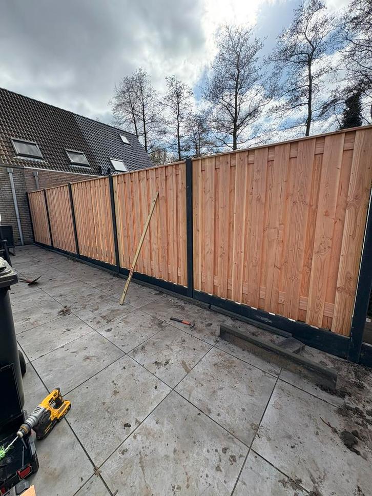 Schutting, Tuin en Terras, Schuttingen, Ophalen