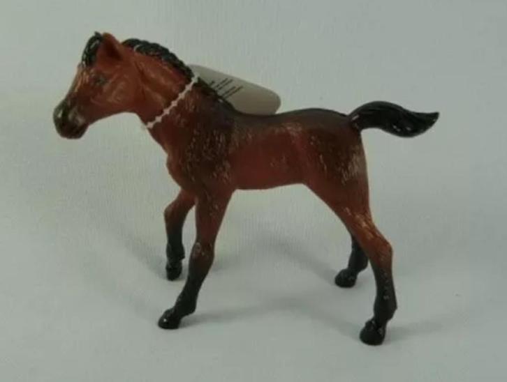 kids Globe 571858 Paard, Hobby en Vrije tijd, Modelauto's | 1:32, Nieuw, Tractor of Landbouw, Overige merken, Ophalen of Verzenden