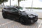 Tesla Model X Long Range 7p. RAVEN | TOPSTAAT!, Auto's, Tesla, Model X, USB, Zwart, 2433 kg
