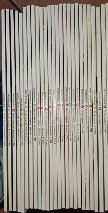 Porsche Christophorus Magazine Collectie 2017-2023 beschikbaar voor biedingen