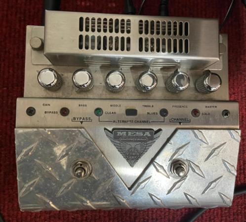 Mesa Boogie V-twin preamp pedaal, Muziek en Instrumenten, Effecten, Gebruikt, Distortion, Overdrive of Fuzz, Overige typen, Compressor