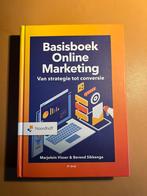 Basisboek Online Marketing, Ophalen of Verzenden, Zo goed als nieuw, Marjolein Visser; Berend Sikkenga