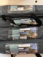 4x set schaduwdoek stok 220cm hoog, Tuin en Terras, Ophalen of Verzenden, Nieuw