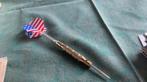 Dartpijl uit  USA.       Ophalen, Ophalen, Zo goed als nieuw, Pijlen