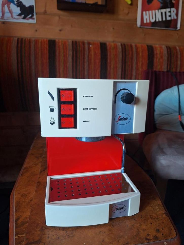 Espresso Apparaat - Gebruikt, Witgoed en Apparatuur, Koffiezetapparaten, Gebruikt, Gemalen koffie, Espresso apparaat, 1 kopje