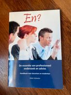 Edwin Schouten - En?, Sociale wetenschap, Ophalen of Verzenden, Zo goed als nieuw, Edwin Schouten