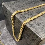 18 karaat gouden ketting versace schakel, Sieraden, Tassen en Uiterlijk, Kettingen, Ophalen of Verzenden, Nieuw, Goud