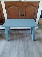 Bijzettafel/plantentafel large, Ophalen, Minder dan 45 cm, Gebruikt, Rond