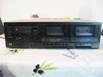JVC TD-W103 dubbel cassettedeck, loop of sloop, Ophalen of Verzenden, Dubbel, JVC