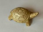 Beeldje van schildpad van speksteen, Ophalen of Verzenden, Gebruikt, Dier