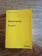 Prisma pocketwoordenboek Nederlands-Engels, Prisma of Spectrum, A.F.M. de Knegt; C. de Knegt-Bos, Ophalen of Verzenden, Zo goed als nieuw