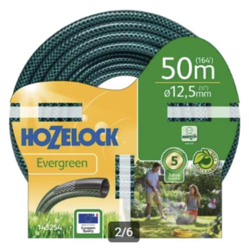 Tuinslang Hozelock Evergreen 12,5mm 50 meter, Tuin en Terras, Tuinslangen, Nieuw, Tuinslang, Ophalen