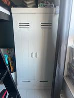 Woood connect  kledingkast met deuren, Huis en Inrichting, Kasten | Kledingkasten, Ophalen, Gebruikt, 50 tot 100 cm, 150 tot 200 cm