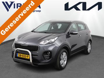 Kia Sportage 1.6 GDI DynamicLine - Trekhaak - Cruise Control beschikbaar voor biedingen