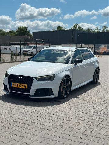 Audi RS3 8V 2.5 Sportback Wit - B&O - Carbon - RS Zetels beschikbaar voor biedingen