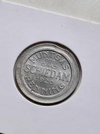 Schiedam Muntgas Penning 1920 gasmunt gaspenning, Postzegels en Munten, Penningen en Medailles, Ophalen of Verzenden, Overige materialen