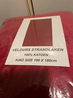 3 Grote Bad/Strandlakens - Nieuw, Ophalen of Verzenden, Nieuw, Rood, Handdoek