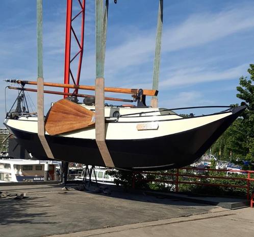 Platbodem, Watersport en Boten, Bootonderdelen, Gebruikt, Motor en Techniek, Zeilboot of Motorboot, Ophalen