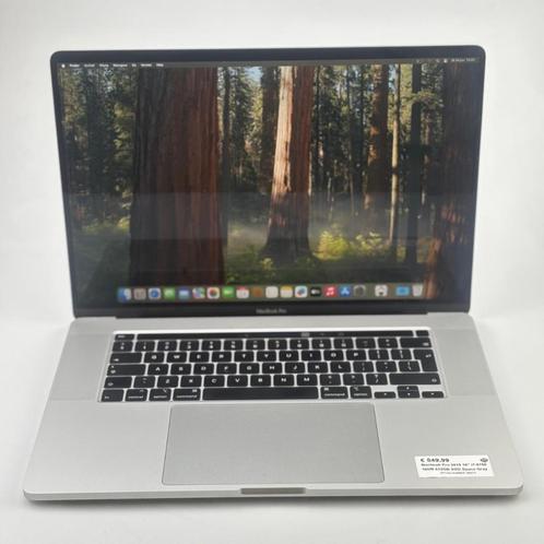 Macbook Pro 2019 16'' i7-9750 16GB 512GB SSD Space Gray | Ne, Computers en Software, Apple Macbooks, Zo goed als nieuw
