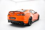 Voorlip sideskirt spoiler diffuser - Camaro 6 SS 18-23, Ophalen of Verzenden