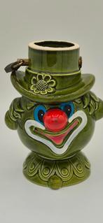 Vintage Lock & Key Clown Spaarpot jaren 60 Keramiek, Ophalen of Verzenden