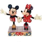 Mickey & Minnie Mouse Skating Traditions Disney Beeld, Verzamelen, Ophalen of Verzenden, Nieuw