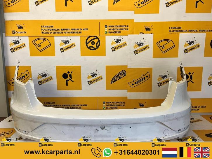 Achterbumper Seat Leon ST de 2017-2022 5F9807421 bumper, Auto-onderdelen, Carrosserie en Plaatwerk, Bumper, Achter, Gebruikt, Ophalen of Verzenden