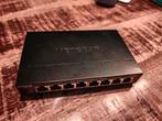 Netgear GS308 Switch - 8-Poorts Gigabit, Ophalen of Verzenden, Gebruikt