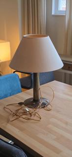 Vintage tafellamp, Huis en Inrichting, Lampen | Tafellampen, Ophalen, Gebruikt, Vintage, Metaal