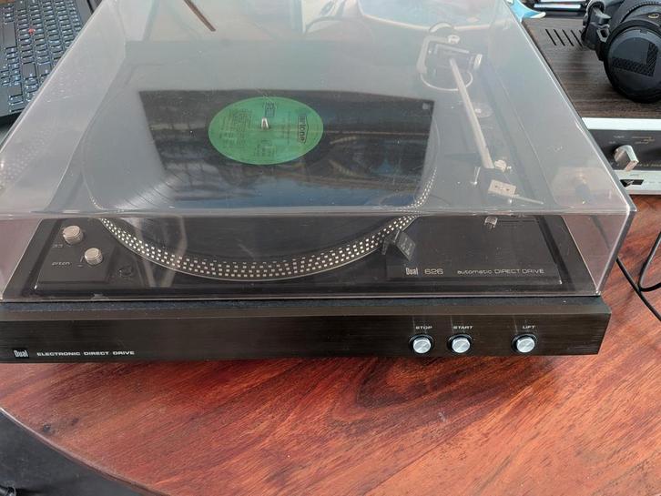 Dual CS 626 Direct drive volautomaat, Audio, Tv en Foto, Platenspelers, Zo goed als nieuw, Platenspeler, Dual, Pitch-regelaar