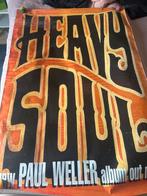 Paul Weller - Heavy Soul Promo Poster, Deurposter of groter, Ophalen of Verzenden, Muziek, Rechthoekig Staand