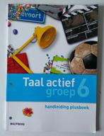 9789034581297 Taal actief, groep 6 Handleiding Plusboek, Boeken, Overige niveaus, Nederlands, Zo goed als nieuw, Verzenden