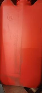 Jerrycans 25 liter, Tuin en Terras, Regentonnen, Minder dan 75 liter, Ophalen, Zo goed als nieuw