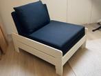 Zit, lounge, slaapbank in 1, 190 cm of minder, 80 cm, Eenpersoons, Wit