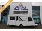 Knaus Sudwind 60 Years 450 FU Voordeel-pakket € 2.2, Caravans en Kamperen, Caravans, Rondzit, Bedrijf, Overige typen, 4 tot 5 meter