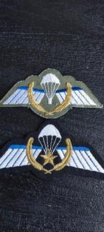 Parawing operationele sprong, Verzamelen, Embleem of Badge, Nederland, Ophalen of Verzenden, Landmacht