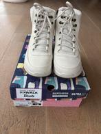 skechers Go walk boots maat 40 alpinewit, Skechers, Wit, Ophalen of Verzenden, Zo goed als nieuw