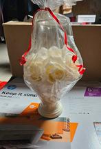 Kaarshouder / kandelaar, Huis en Inrichting, Woonaccessoires | Kandelaars en Kaarsen, Ophalen, Overige materialen, Minder dan 25 cm