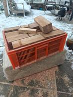 Beukenhout krat voor roken, Minder dan 3 m³, Ophalen of Verzenden, Beukenhout, Blokken