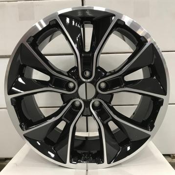 19" velgen voor de hyundai i30  5x114.3 beschikbaar voor biedingen