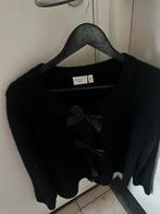 Kaffe Curve zwart vest met strikken, Ophalen of Verzenden, Zo goed als nieuw, Maat 42/44 (L), Zwart